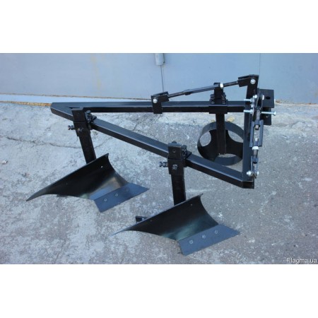 Мототрактор ZUBR T-25 PLUS NEW, 23 к.с, фреза 140см, Двохкорпусний плуг! Водяне охолодження, широкі шини. Безкоштовна доставка! ОРИГІНАЛ ЗУБР Т-25